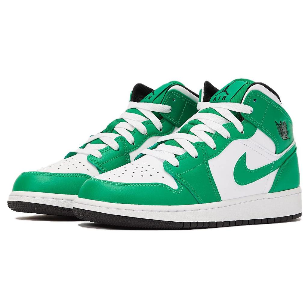 Jordan 1 Mid Lucky Green GS DQ8423-301