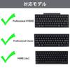 Teclado PFU HHKB Professional Hacking Black co2CREA (Solo caso) HYBRID/Teclado Happy, -
