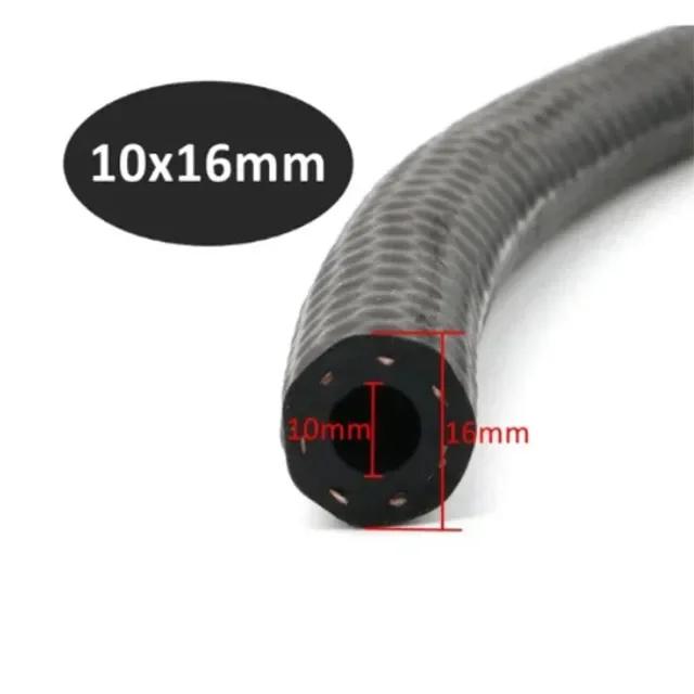 1M Benzin Diesel Ölbeständiger Gummi Schlauch NBR Flexibel Hochdruck Automobil Kraftstoffeinspritzung Rohr Innendurchmesser 4-25mm Kraftstoffleitung