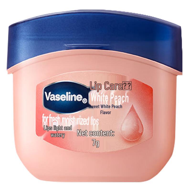 

Vaseline Classic Sweet Peach Lip Balm