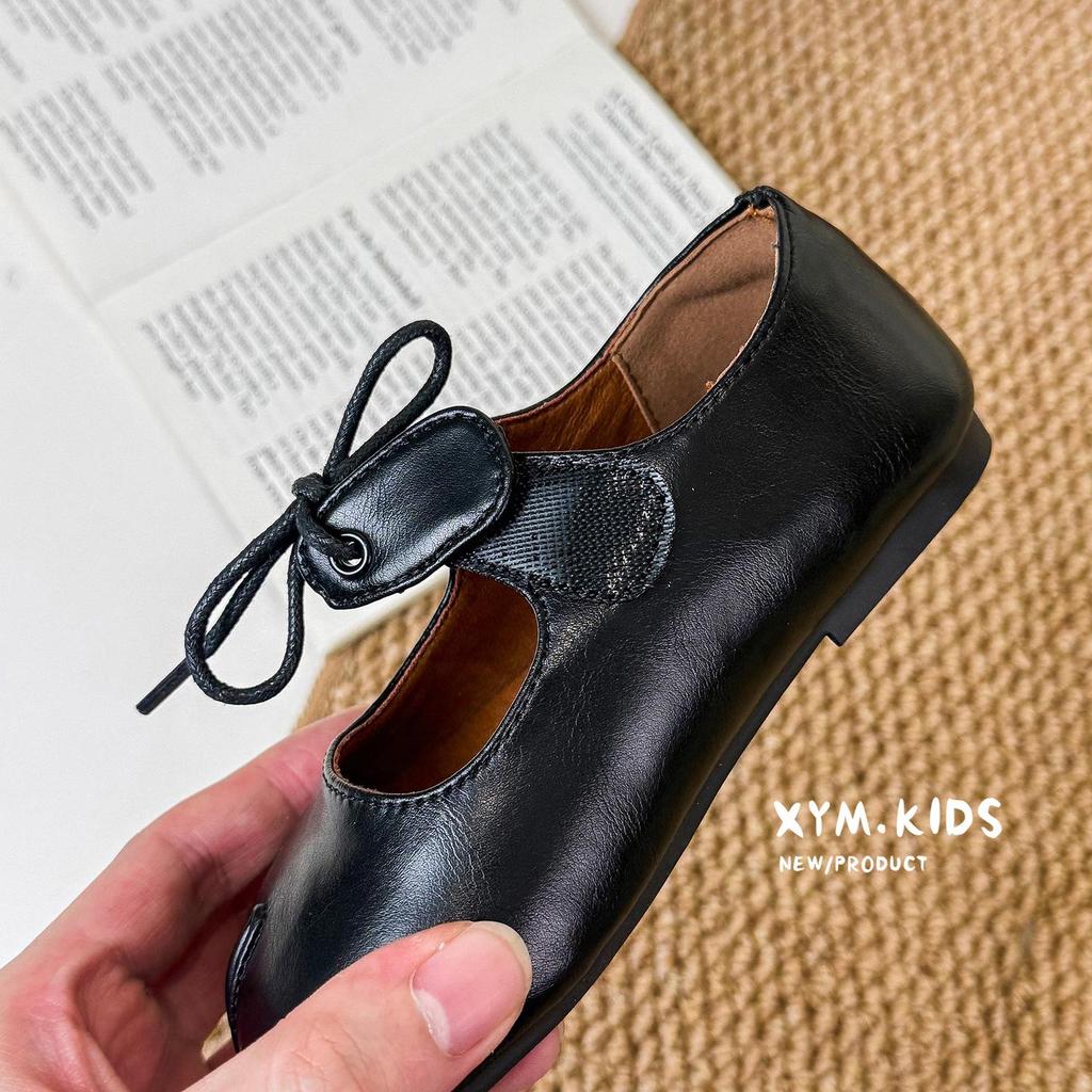 Spring 2026 Kids' Retro Split-Toe Mary Jane Shoes