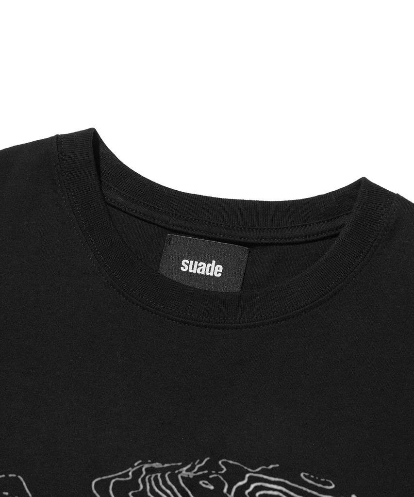 Seuweideu Contour Tee [Black]