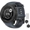 ZRUXE Soft Silicone Replacement Watch Strap for Garmin Instinct/ Solar/ Tactical