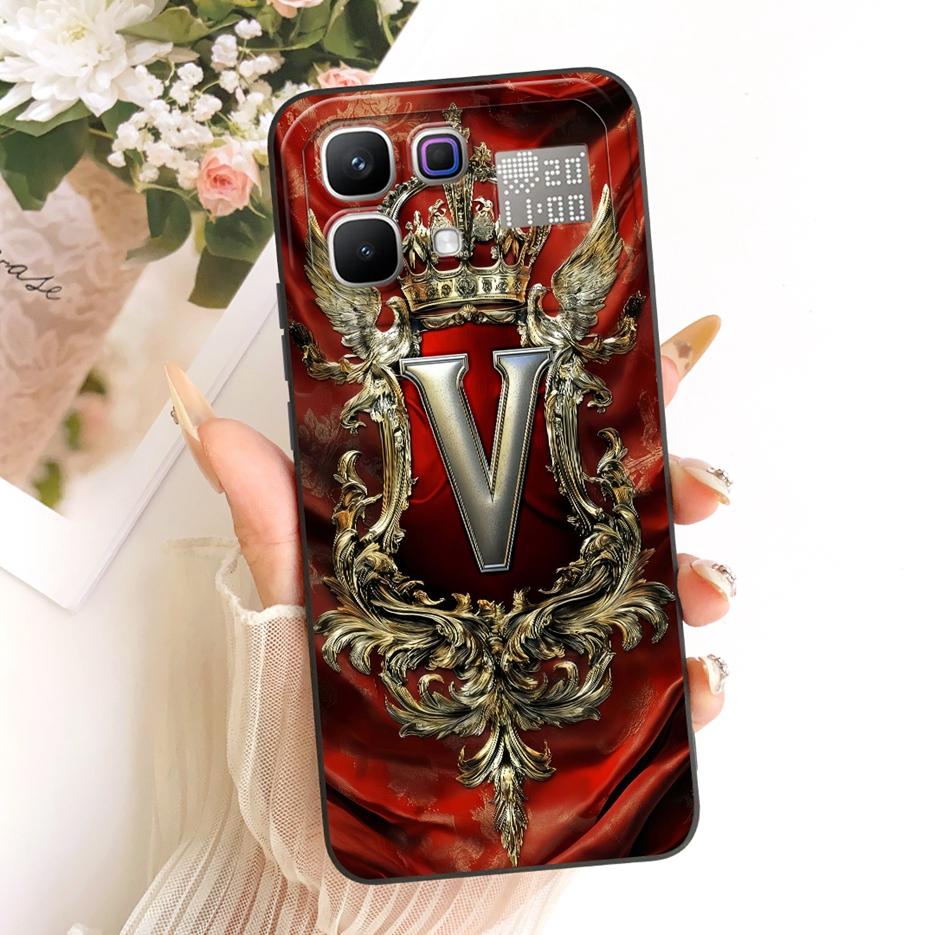 Für Infinix Note 60 Hülle X6879 Coole Mode Buchstaben Abdeckung Weiche TPU Handyhülle Für Infinix Note 60 Pro X6878 Note60 Pro 5G Fundas