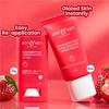 DOT & KEY Strawberry Dewy Sunscreen Stick & Strobe Cream All SkinAll Skin Combo (2 Items In The Set),50 SPF