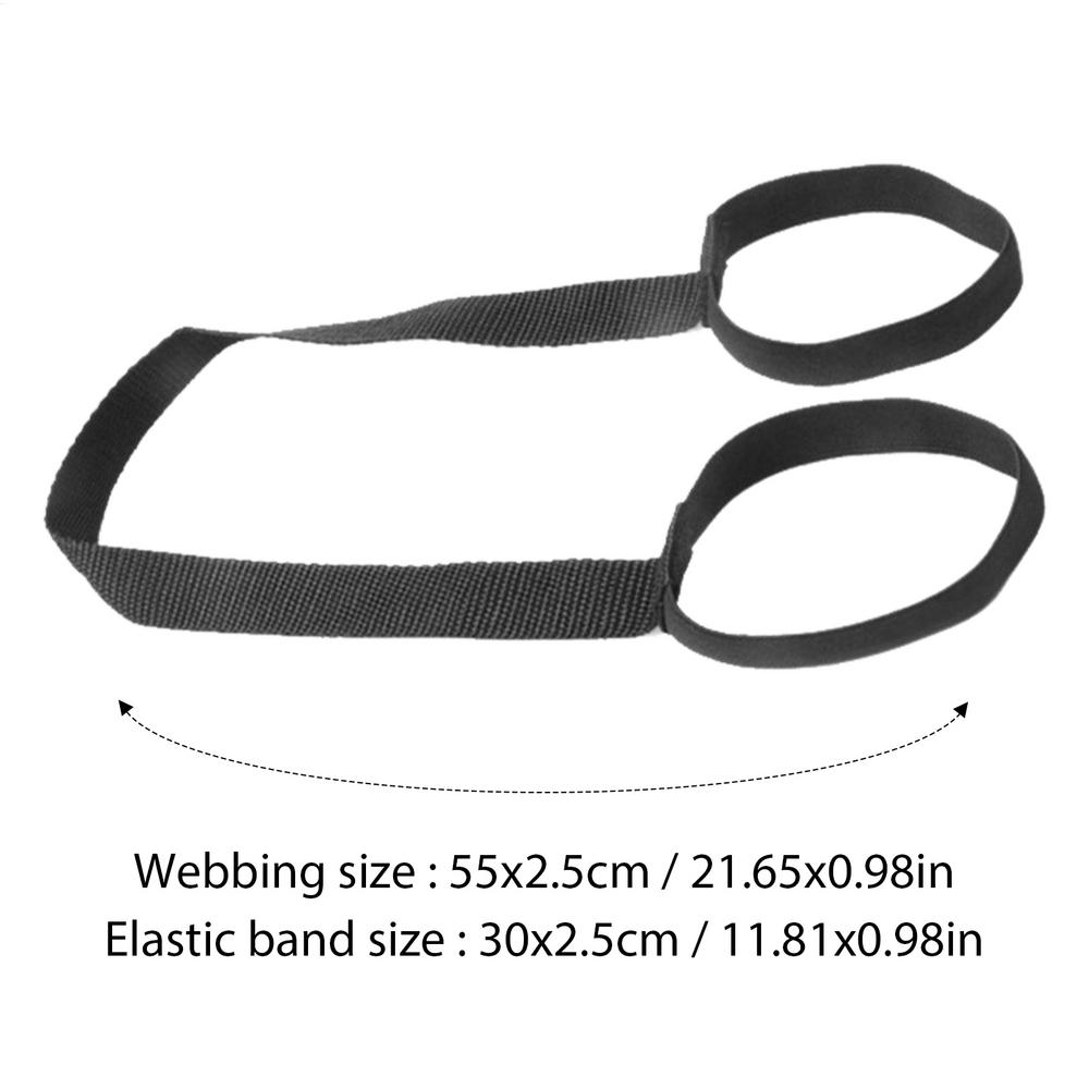 

Yoga Mat Carrier Lightweight Yoga Mat Sling Hands-Free Yoga Mat Holder Strap Yoga Mat Carrying Strap for Gym Exercise чорний
