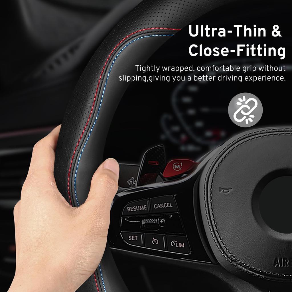 Car Steering Wheel Cover for Lexus RX 350 RX350 IS250 IS350 ES350 NX200T NX300 NX350 IS300 RX450h IS460 RX330 NX ES is 250 350 300 450h LX UX LS RC F