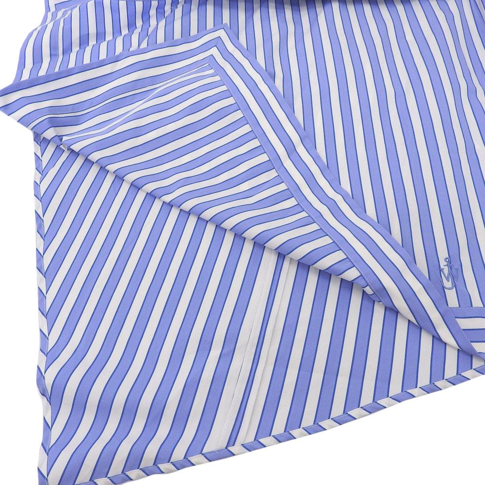 J.W.Anderson JW Anderson Cotton Wrap Skirt, Women's, Blue x White, Size 32, Blue/White skirt 32(EU) Blue / WhiteUsed