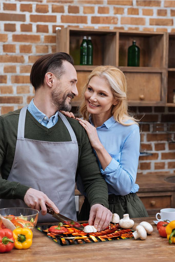 Szklana Deska Do Krojenia Hartowana 30X22 Grill