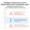 MEMO CX08-AI Mobile Phone Cooler 20W/27W Semiconductor Cooling Fan Radiator for IOS Android Frozen Magnetic Back-clip Heat Sink