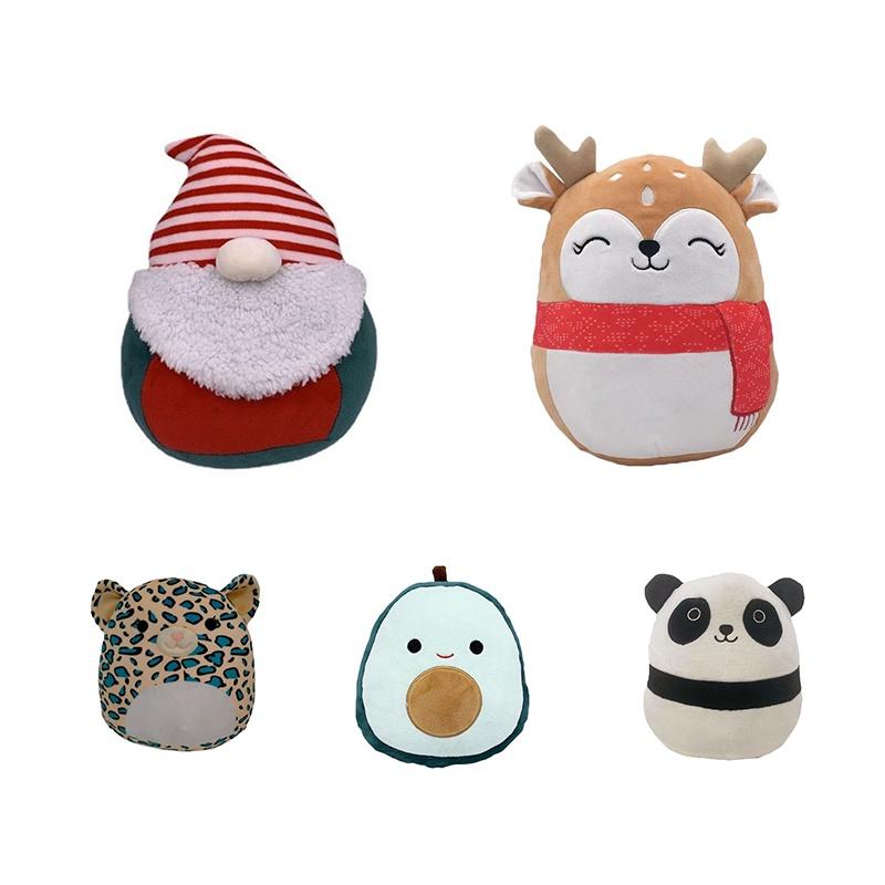 Adorable Christmas Squishmallow Plush Toy Gnome Norma For Festive Joy And Comfort