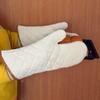 Oven Gloves, One Pair/pack, Heat-Resistant Insulated Gloves, High-Temperature Resistant, Flame-Retardant Protective Gloves, 200° Large Size (One Pair)