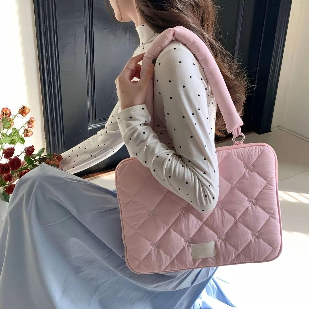 File Folder Document Tote Bolsas Large Capacity Laptop Bag Sweet Laptop Sleeve Case Bag Men