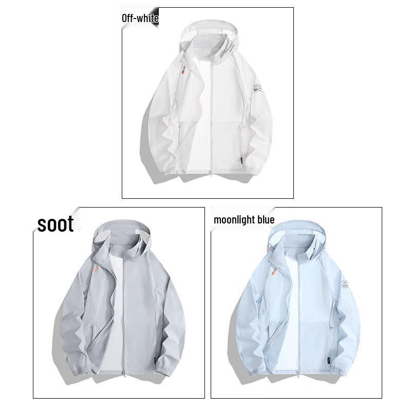 Mao Ren Couple Ice Silk Sun Protection Jacket