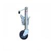 Trailer Jack Wheel Swivel with Hardware Heavy-Duty Sturdy for