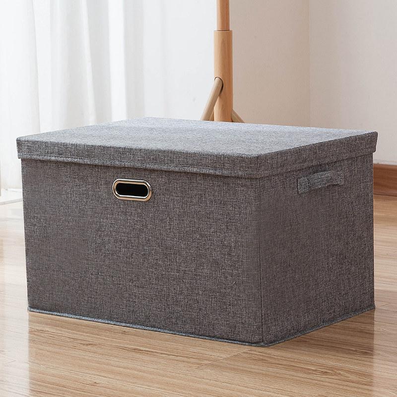 Faltbare Aufbewahrungsbox für Kleidung, große Kapazität, Stoffschublade für Schlafzimmer, Schrankorganisation