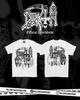 Amerykański Zespół Death Metalowy Death Koszulka Męska Damska Bawełniana Oversize Y2k Streetwear Krótki Rękaw Wysoka Jakość Damska Męska Odzież