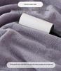 All-Cotton Luxury Bath Towel Gift Set - Thick, High-Grade, Solid Colors