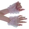 Elastic Lace Flower Arm Sleeves with Pearls Decors Decorative Sleeves For Nails Art Photography And Theme Event Styling