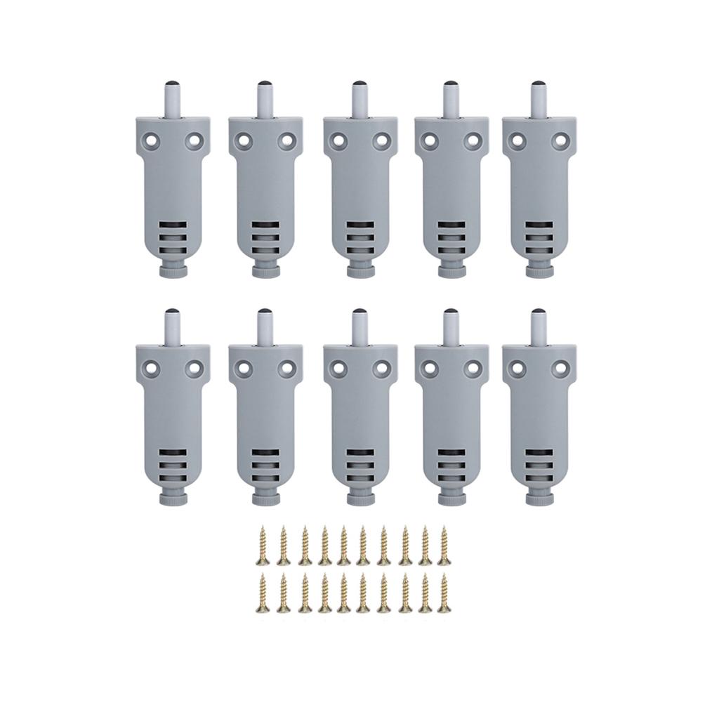 10Pcs Cabinet Door Buffer Heavy?Duty Adjustable Damping Bumper Reinforced Silencer Mute