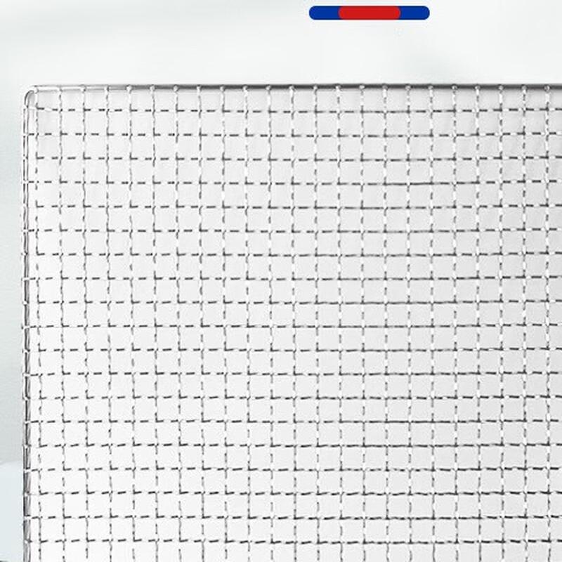 Zhishi 304 Stainless Steel Rectangular BBQ Grill Mesh Set