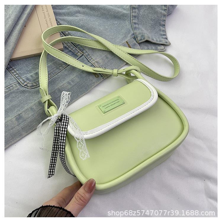 This Year's Popular Commuter Bag Women's 2025 Spring and Summer New Fashion Casual Messenger Bag Shoulder Armpit Bag Small Square Bag