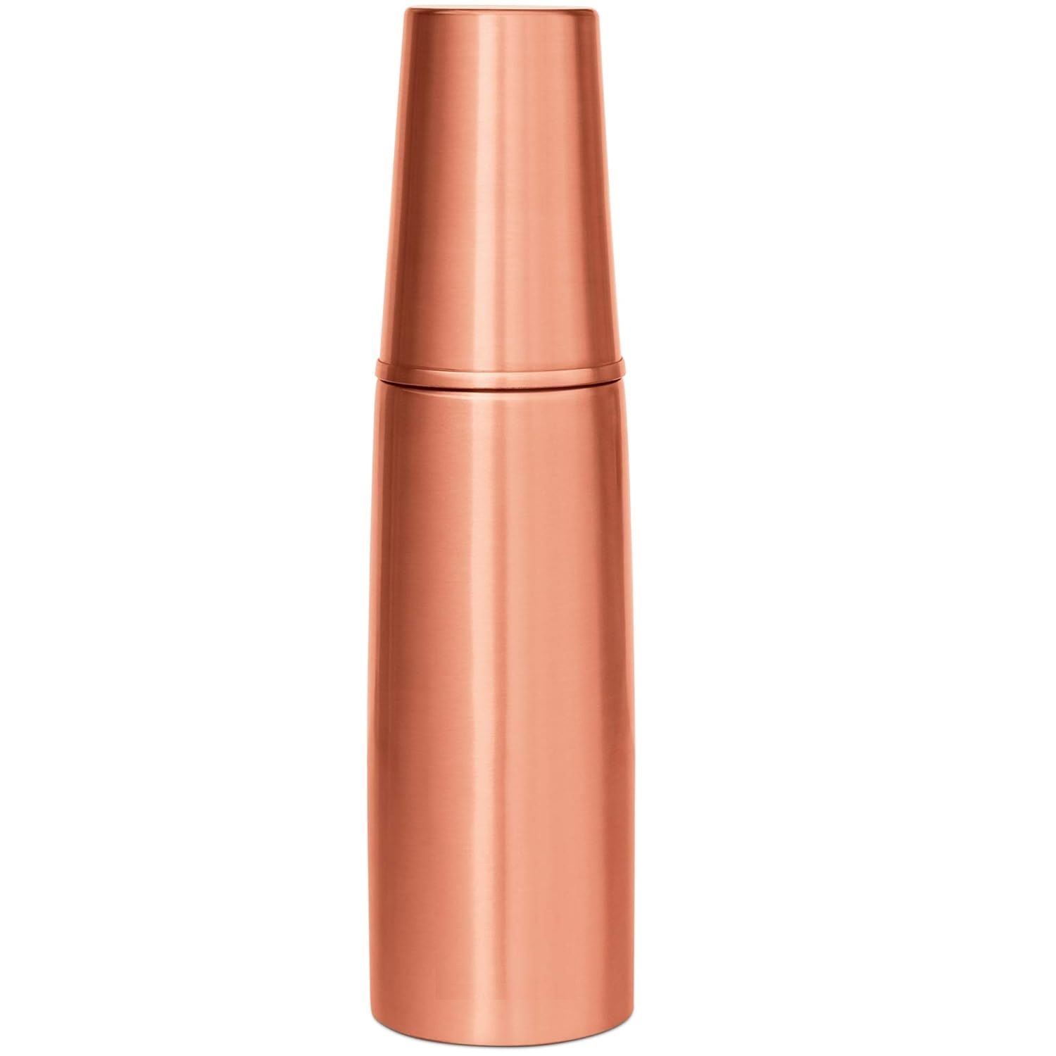 

Медный Комбо 1000 Бутылка с Тамблером, 890 мл, Прочная и Устойчивая к Ржавчине Бутылка Тамба со Стаканом для Питья, 100% Чистая Медь