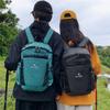 Lightweight Ripstop Outdoor Backpack Multi Pocket Adjustable Strap Casual Daypack for Hiking Travel and Daily Commute
