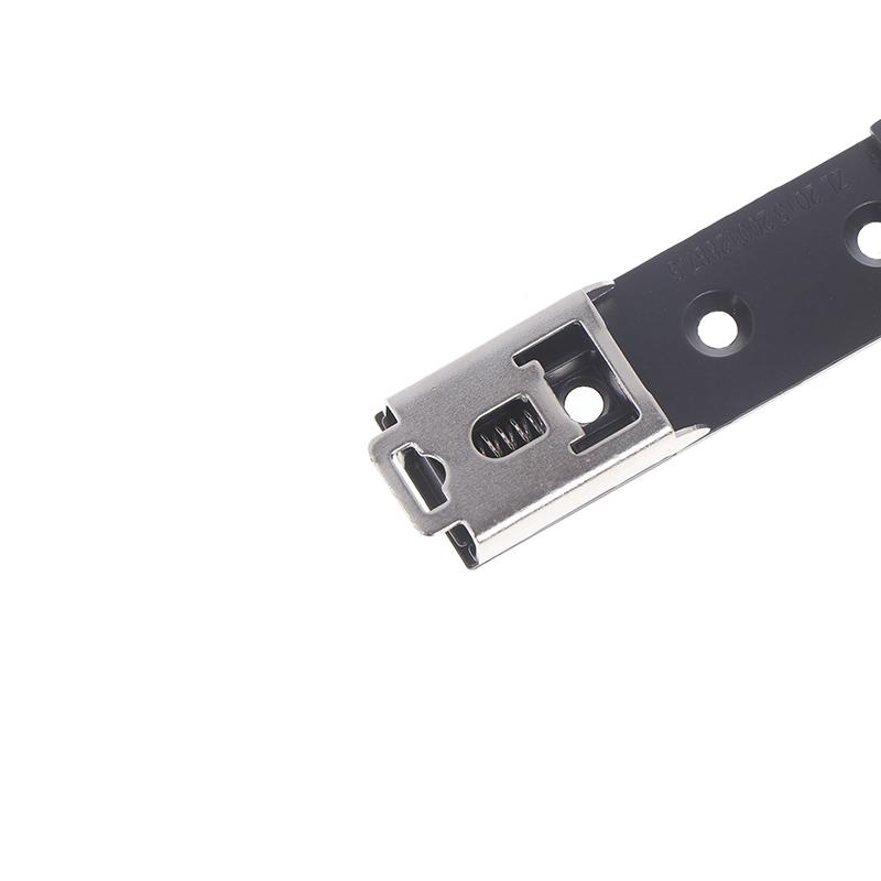 Supporto a Profilo Din a Forma di U da 35 Mm Fibbia Universale per Guida Fissaggio Rapido Morsetto Fissaggio Clip Elemento di Fissaggio Guida per Installazioni Elettriche C45 Fibbia per Guida