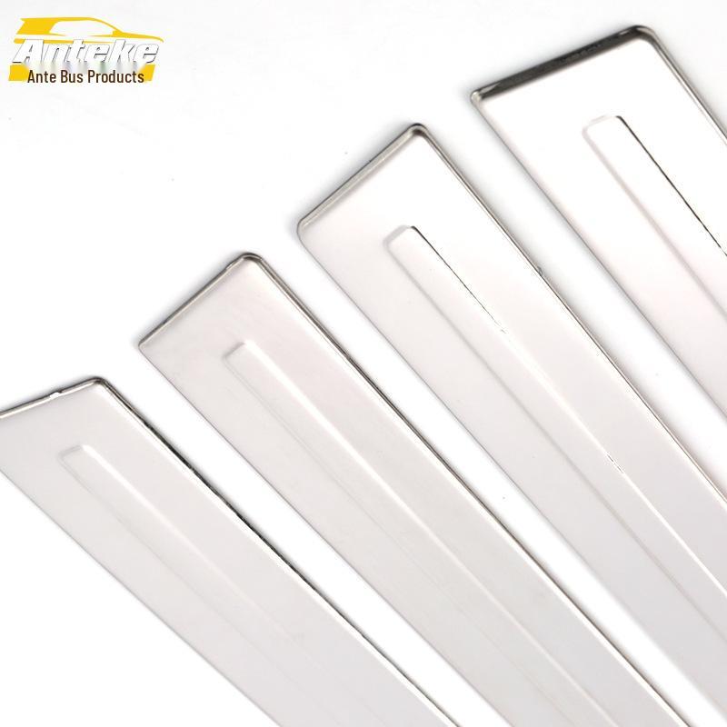 Surui Car Door Edge & Bumper Trim Anti-Scratch Scuff Strip Decor Accessories