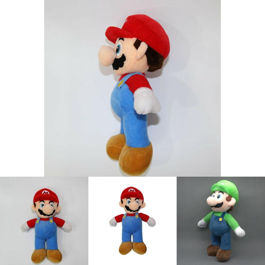 Super Soft Short Fur Louis Plush Toy 25cm Cartoon Character Available In 4 Styles