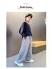 Hipster Boys' Winter Fleece-Lined Sports Pants - Warm Sweatpants for Middle and Older Children
