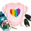 Summer New Fashion Graphic Print Lgbt T Shirts Women Funny Tshirts Casual Short Sleeves Tops Tees Female Unsiex Clothes