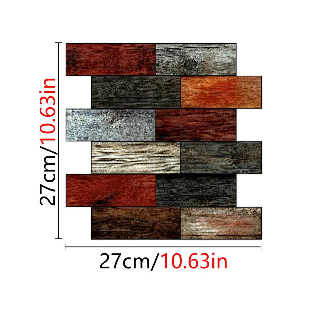 Special Shaped Marble Embossing Tiles Wall Sticker Kitchen Oil-Proof Bathroom Washbasin Art Mural Decals