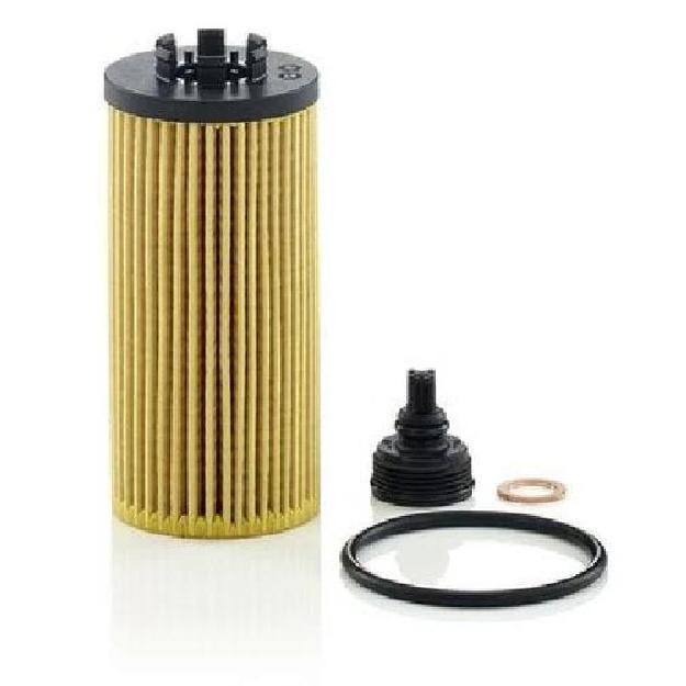 Engine Oil Filter Element With Full Sealing Kit Fit For BMW MINI Replace OE 11428593186 Car Maintenance Accessory