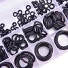 200Pcs With Box Washer Seals Nitrile Rubber Rubber Sealing Gaskets New O Ring