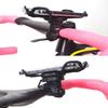 Carbon Fiber Bike Speedometer & Phone Mount with 360° Rotation for Mountain/Road Handlebars