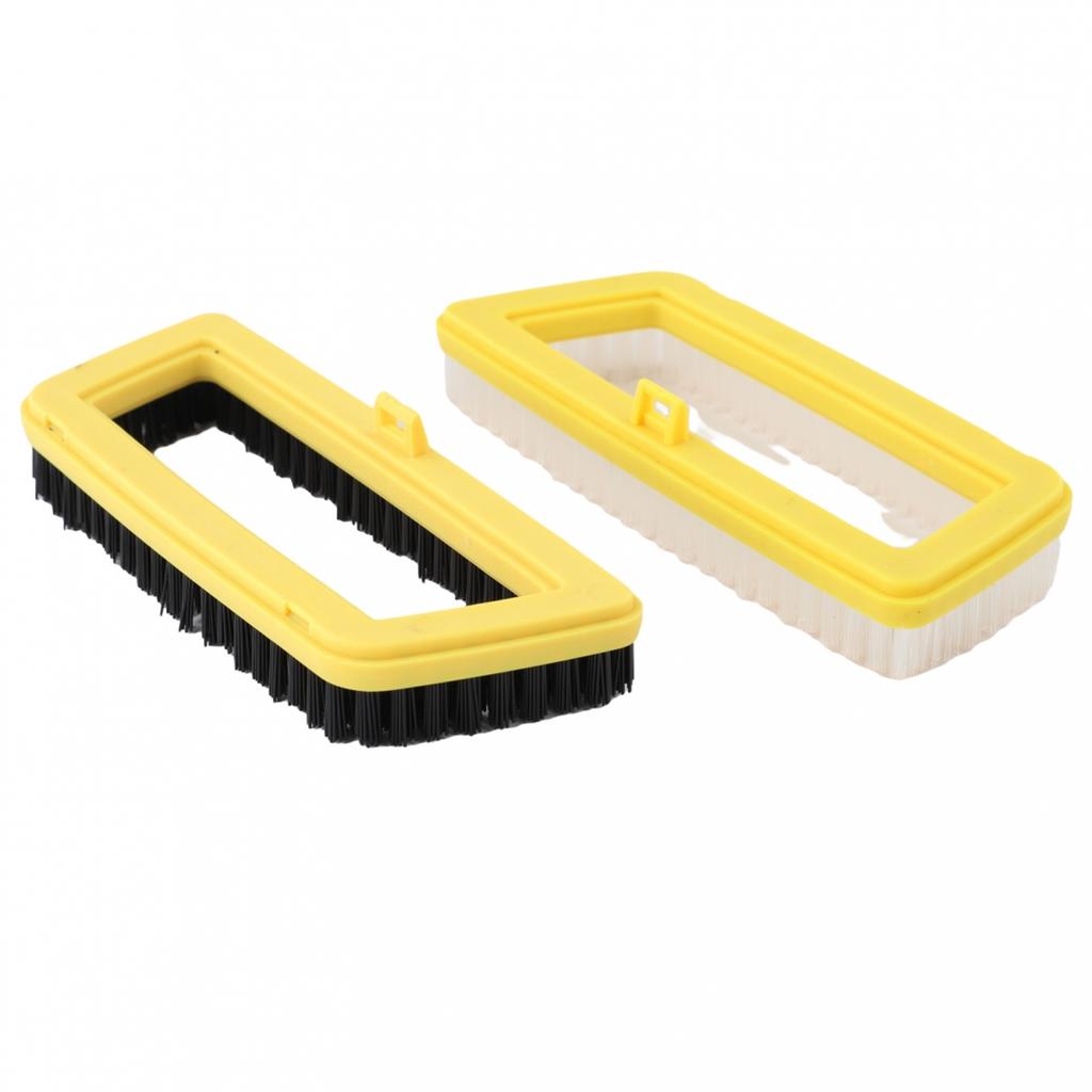 Removable Brush Head Steam Cleaning Brush Easy To Clean Large Areas