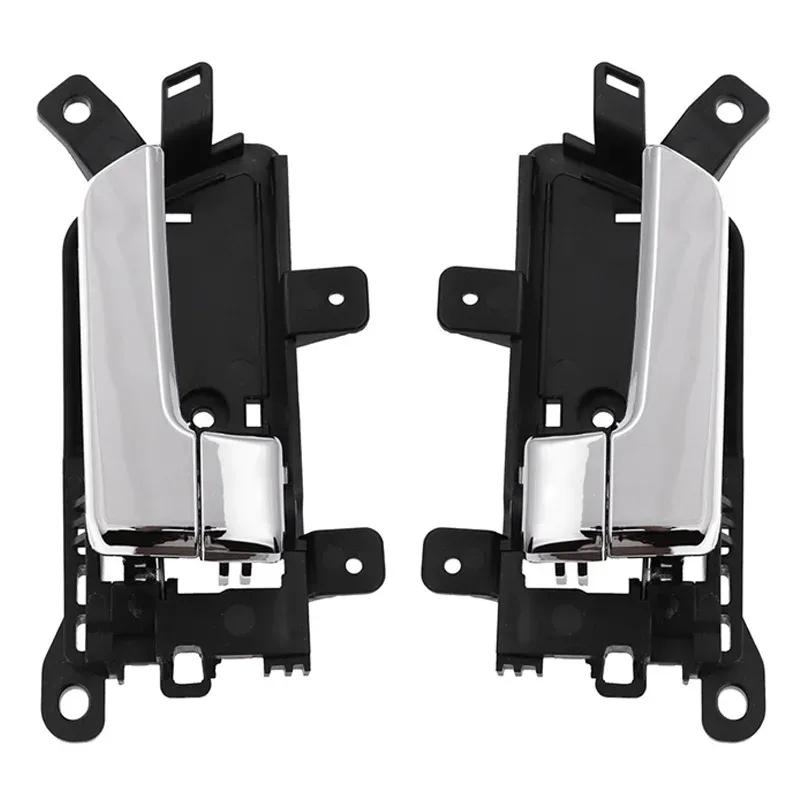 Originale 1pz Maniglia Porta Esterna Cromata Per Kia Borrego Mohave 2007 - 2015 Oem 826202j000 Alta Qualità