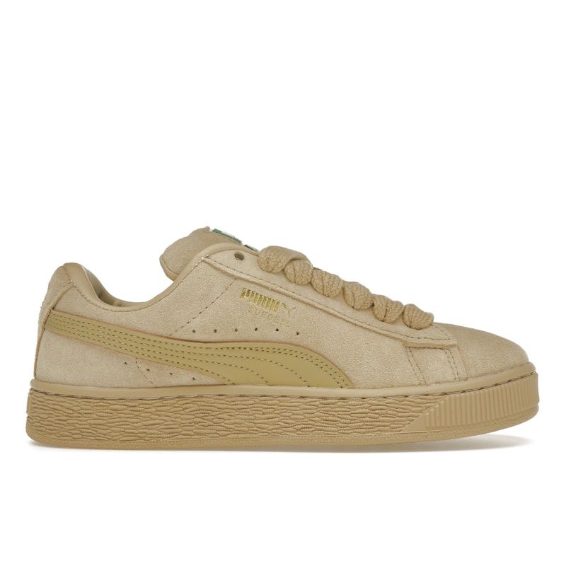 

Кроссовки унисекс Puma Suede XL Sand Dune Бежевый 395205-35 44