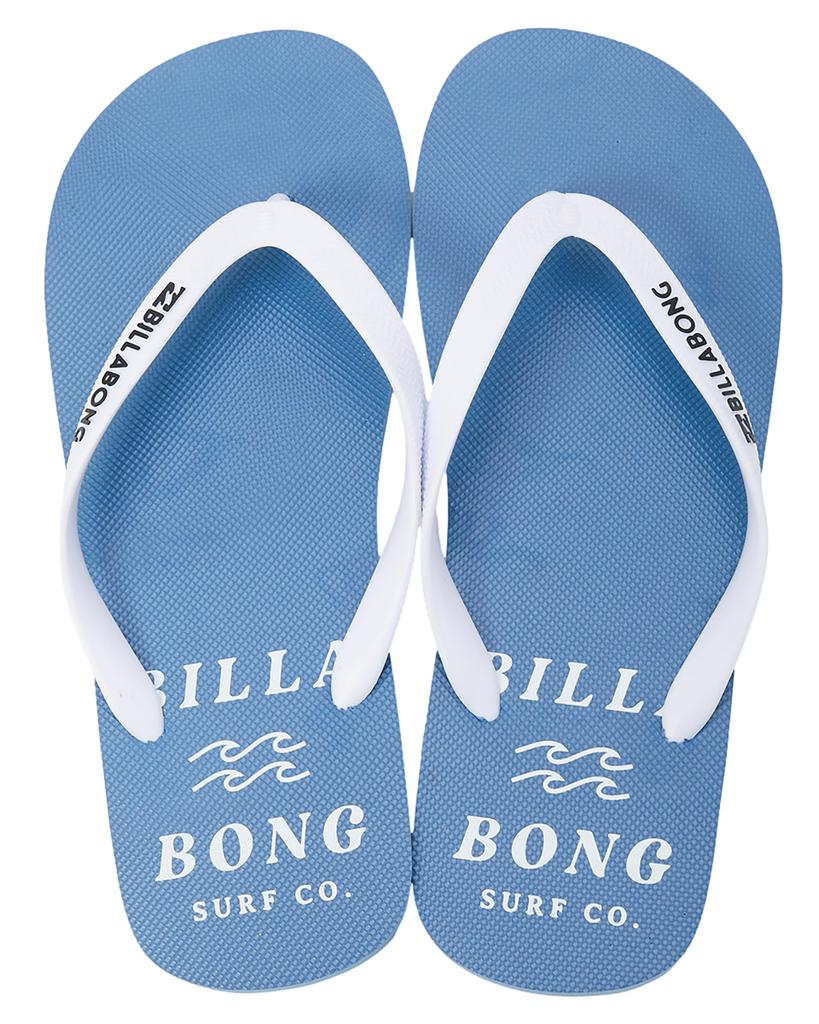 BILLABONG ONE TIME LOGO THONGS