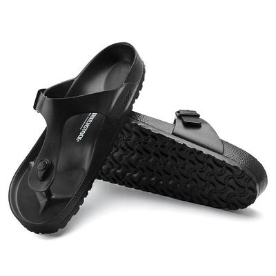 BIRKENSTOCK Unisex Beach Sandals Gizeh EVA 128201 Regular Black EU41 (26.5cm)