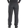 DECATHLON SH100 Solid Color Warm Cold Resistant Fleece Outdoor Hiking Fleece Thickened Softshell Straight Jacket Pants Men's Carbon Grey
