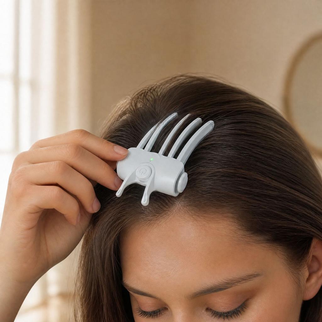 Pince chauffante volumisante pour racines de cheveux pour le lifting, outil de coiffage pour un aspect plus dense et à la maison