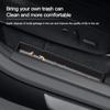 YZ For Tesla Model Y Car Front Seat Track Protection Cover Rear Door Sill Anti Kick Plate Interior Decoration Refit Accessories