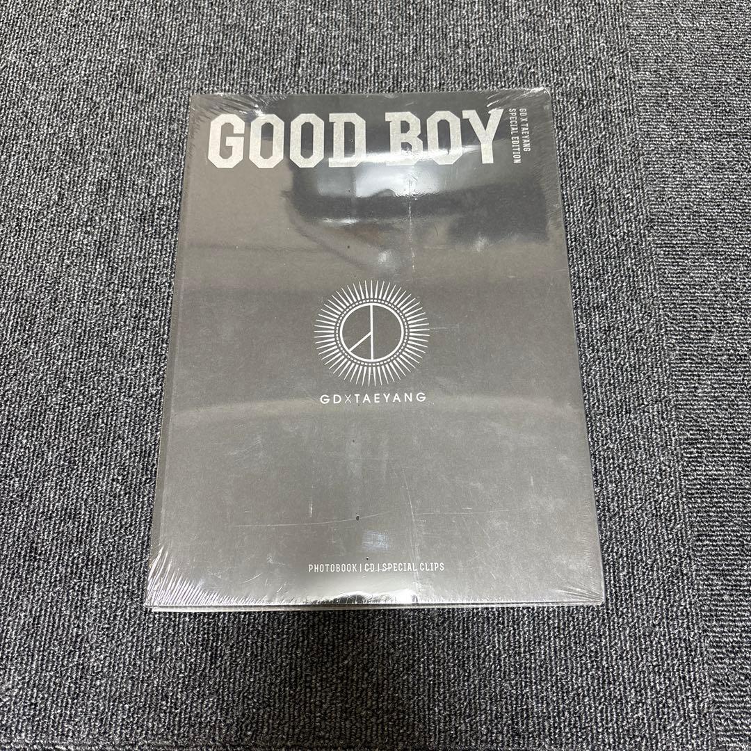 

[USED] GD x TAEYANG GOOD BOY Korean CD Jiyong Taeyang