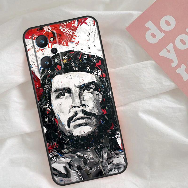 che guevara Case For Realme C75 C63 C61 C65 C67 C55 C51 C53 C35 C71 15 11 12 13 14 Pro Plus GT6 GT7 Pro