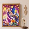 Diamond Painting 5D Handmade DIY Rapunzel Diamond Stickers Home Room Decorations Gifts for Her