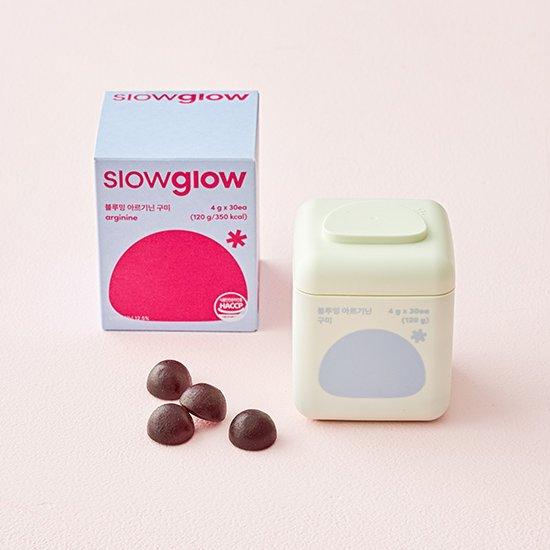 

[Slow Glow] Квітучі цукерки з аргініном 30 цукерок