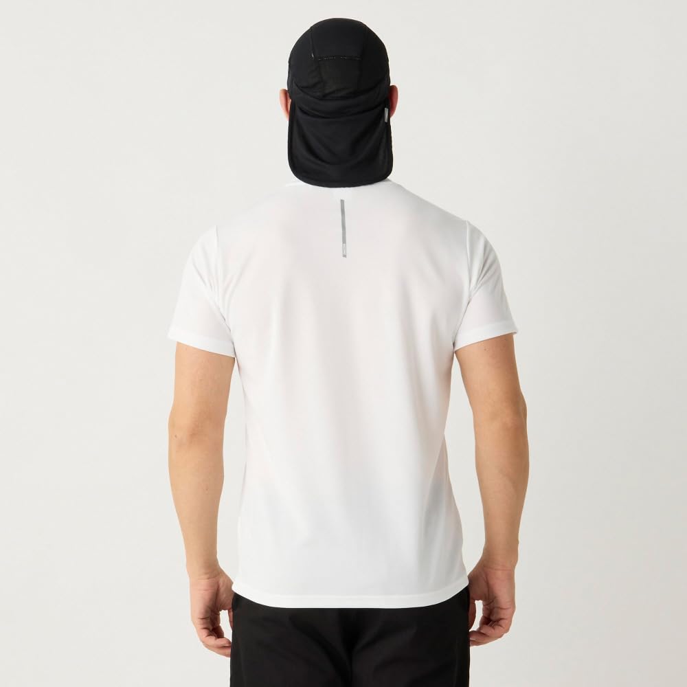 Mizuno Cooling Inner Wet and Layerable Hat for Heatwave Junior Free Size Cap, Cool, Protection, C2JWC101, Junior, Black,